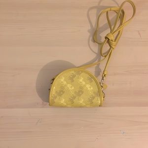 Coach mini shoulder purse